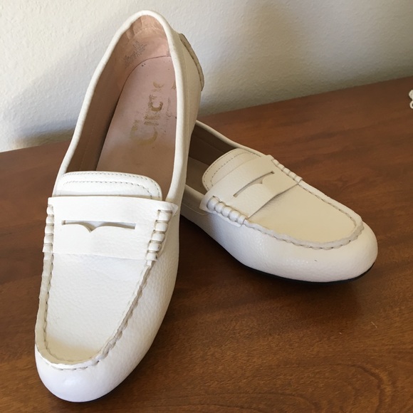 Circus by Sam Edelman Shoes - Circus by sam Edelman white loafers